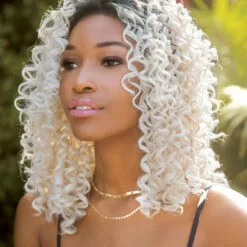 Wigs For Women Diva | Lace Front Synthetic Wig By Orchid