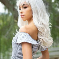 Wigs For Women Seduction | Skin Top Synthetic Wig By Orchid