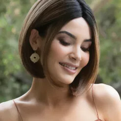 Posh | Lace Front & Monofilament Part Synthetic Wig By Orchid Wigs For Women