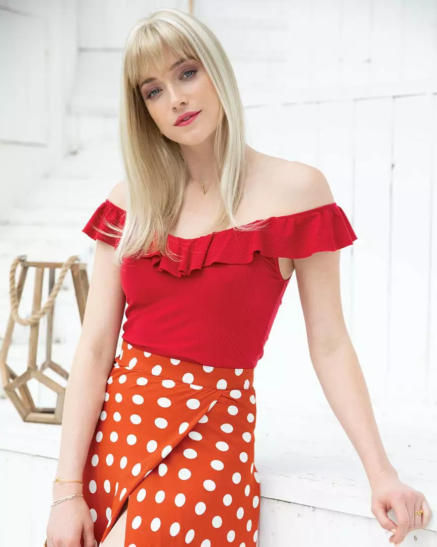 Wigs For Women Lacey | Skin Part Synthetic Wig By Orchid 7 Wigs For Women Lacey | Skin Part Synthetic Wig By Orchid