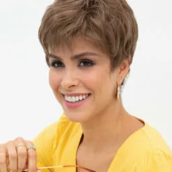 Valentina | Monofilament Synthetic Wig By Orchid Wigs For Women