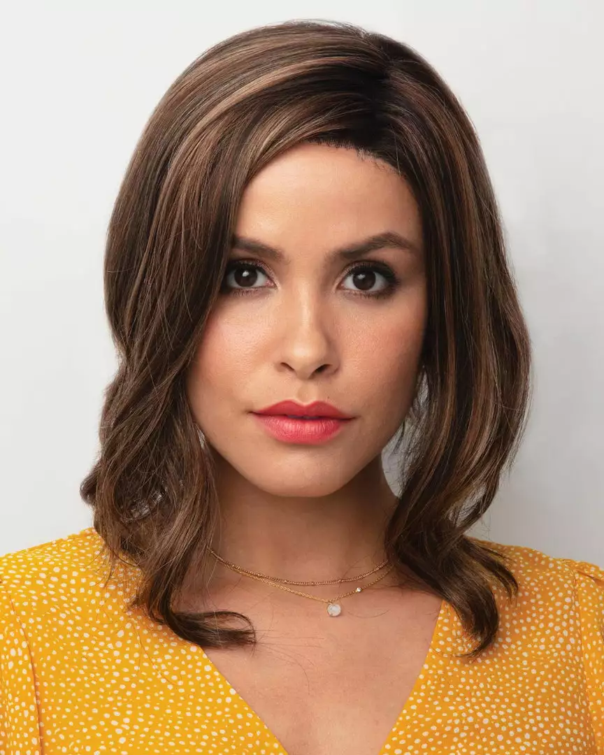 Naya | Lace Front & Monofilament Part Synthetic Wig By Orchid Wigs For Women 4 Naya | Lace Front & Monofilament Part Synthetic Wig By Orchid Wigs For Women