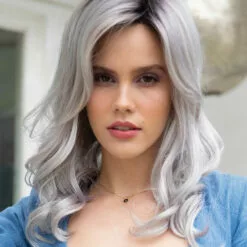 Ensley | Lace Front & Monofilament Part Synthetic Wig By Orchid Wigs For Women