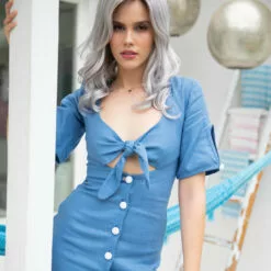 Ensley | Lace Front & Monofilament Part Synthetic Wig By Orchid Wigs For Women 12 Ensley | Lace Front & Monofilament Part Synthetic Wig By Orchid Wigs For Women