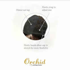 June (Exclusive) | Synthetic Wig By Orchid Wigs For Women 11 June (Exclusive) | Synthetic Wig By Orchid Wigs For Women