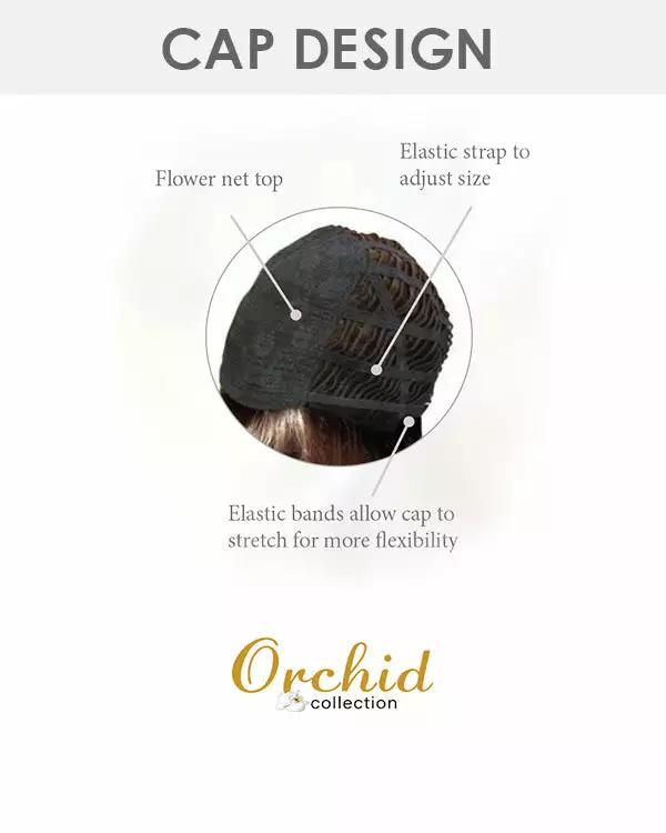 June (Exclusive) | Synthetic Wig By Orchid Wigs For Women 7 June (Exclusive) | Synthetic Wig By Orchid Wigs For Women