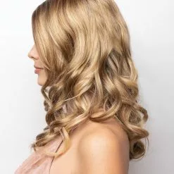 Ensley TP | Lace Front & Monofilament Part Synthetic Wiglet By Orchid Clearance Items 11 Ensley TP | Lace Front & Monofilament Part Synthetic Wiglet By Orchid Clearance Items