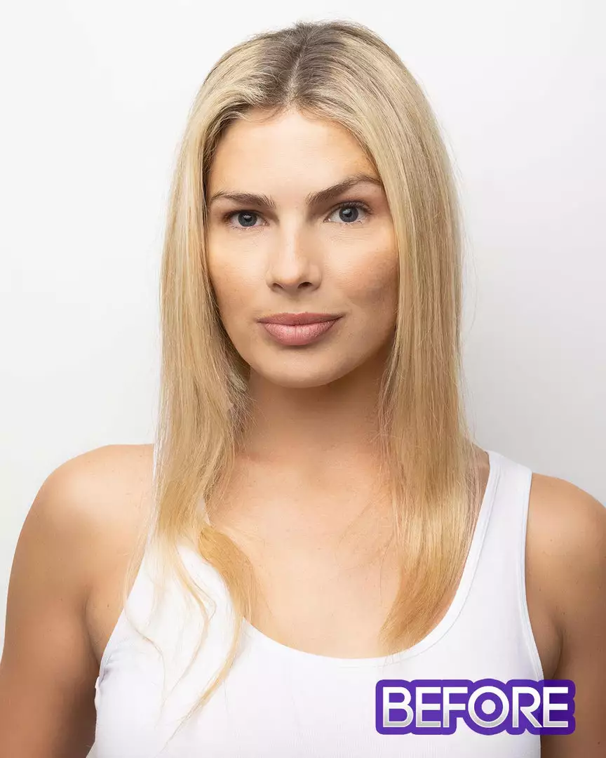 Ensley TP | Lace Front & Monofilament Part Synthetic Wiglet By Orchid Clearance Items 8 Ensley TP | Lace Front & Monofilament Part Synthetic Wiglet By Orchid Clearance Items