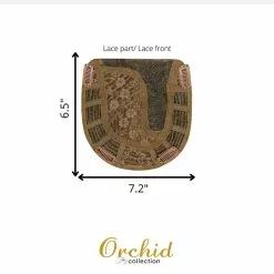 Ensley TP | Lace Front & Monofilament Part Synthetic Wiglet By Orchid Clearance Items 12 Ensley TP | Lace Front & Monofilament Part Synthetic Wiglet By Orchid Clearance Items