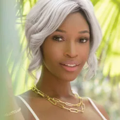 Wigs For Women Hallie (Exclusive) | Lace Front Synthetic Wig By Orchid