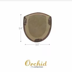 8~12 Inch Discreet Topper | Monofilament Human Hair Wiglet By Orchid 10 8~12 Inch Discreet Topper | Monofilament Human Hair Wiglet By Orchid