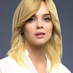 8~12 Inch Discreet Topper | Monofilament Human Hair Wiglet By Orchid