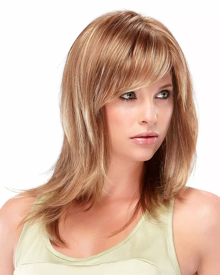 Wigs For Women Angelique | Synthetic Wig By Jon Renau 4 Wigs For Women Angelique | Synthetic Wig By Jon Renau