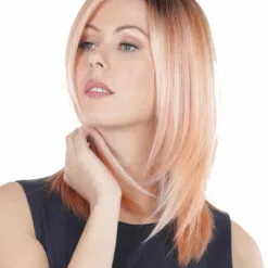 Wigs For Women Peppermint | Lace Front Synthetic Wig By Belle Tress