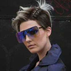 Perry | Lace Front & Monofilament Part Synthetic Wig By Estetica