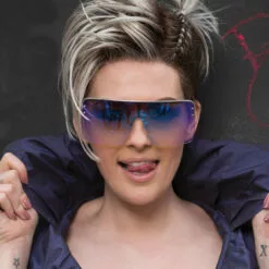 Perry | Lace Front & Monofilament Part Synthetic Wig By Estetica