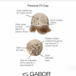 Acclaim-Petite | Synthetic Wig By Gabor Wigs For Women