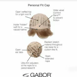 Flirt-Petite | Synthetic Wig By Gabor Wigs For Women