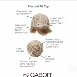 Wigs For Women Aspire-Petite | Synthetic Wig By Gabor