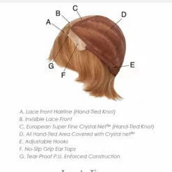 PLF002HM | Lace Front & Monofilament Human Hair Wig By Louis Ferre Wigs For Cancer Patients 11 PLF002HM | Lace Front & Monofilament Human Hair Wig By Louis Ferre Wigs For Cancer Patients
