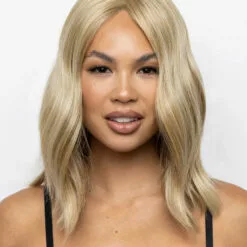 Wigs For Women Velvet Wavez | Lace Front & Monofilament Part Synthetic Wig By Rene Of Paris