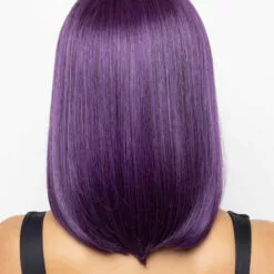 Mod Sleek | Lace Front & Monofilament Part Synthetic Wig By Rene Of Paris