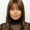 Mod Sleek | Lace Front & Monofilament Part Synthetic Wig By Rene Of Paris