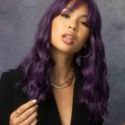 Lush Wavez | Lace Front & Monofilament Part Synthetic Wig By Rene Of Paris Wigs For Women