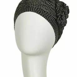Best Wig Outlet Lotus Printed Turban Headwear