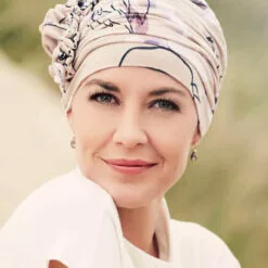 Best Wig Outlet Lotus Printed Turban Headwear