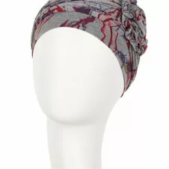 Best Wig Outlet Lotus Printed Turban Headwear