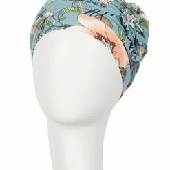 Best Wig Outlet Lotus Printed Turban Headwear