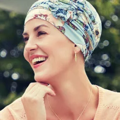 Best Wig Outlet Lotus Printed Turban Headwear