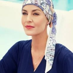 Best Wig Outlet Mantra Long Printed Scarf Headwear