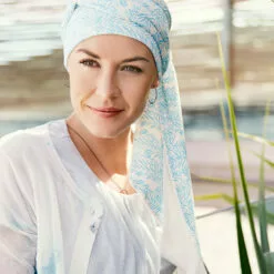 Best Wig Outlet Mantra Long Printed Scarf Headwear