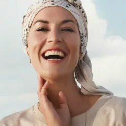 Best Wig Outlet Mantra Long Printed Scarf Headwear