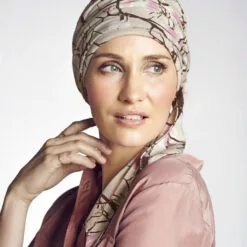 Best Wig Outlet Akina Long Printed Scarf Headwear