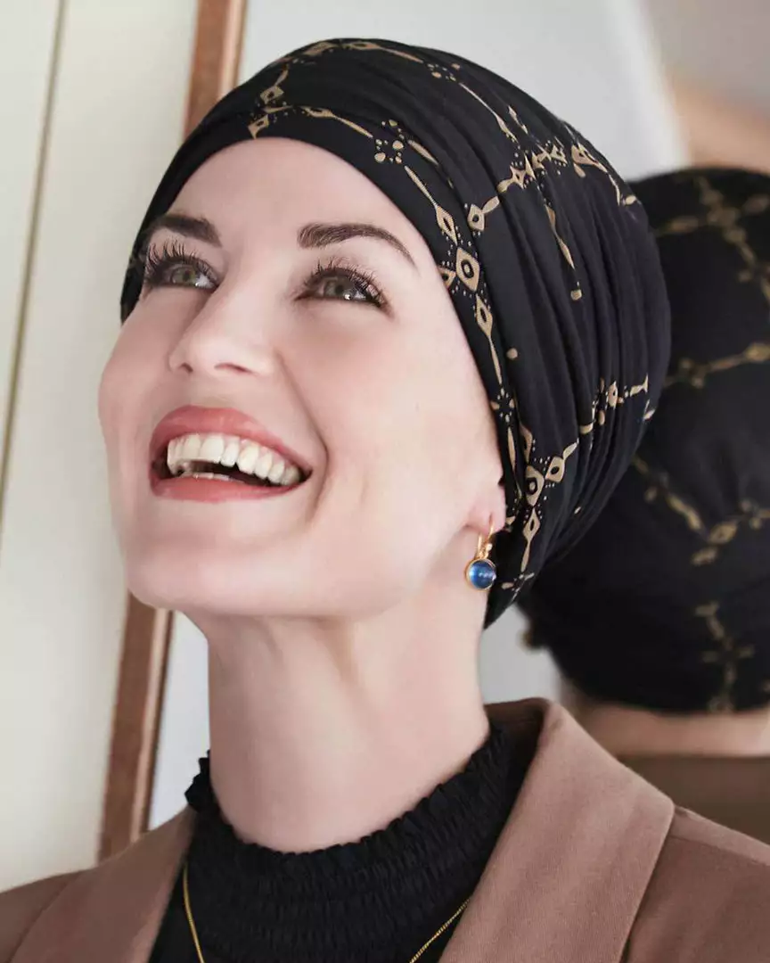 Best Wig Outlet Karma Turban With Headband - Printed Headwear 4 Best Wig Outlet Karma Turban With Headband - Printed Headwear