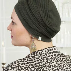 Best Wig Outlet Isolde Hat With Headband - Knitted Headwear