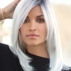 Wigs For Women Dakota | Lace Front & Monofilament Part Synthetic Wig By Rene Of Paris 15 Wigs For Women Dakota | Lace Front & Monofilament Part Synthetic Wig By Rene Of Paris