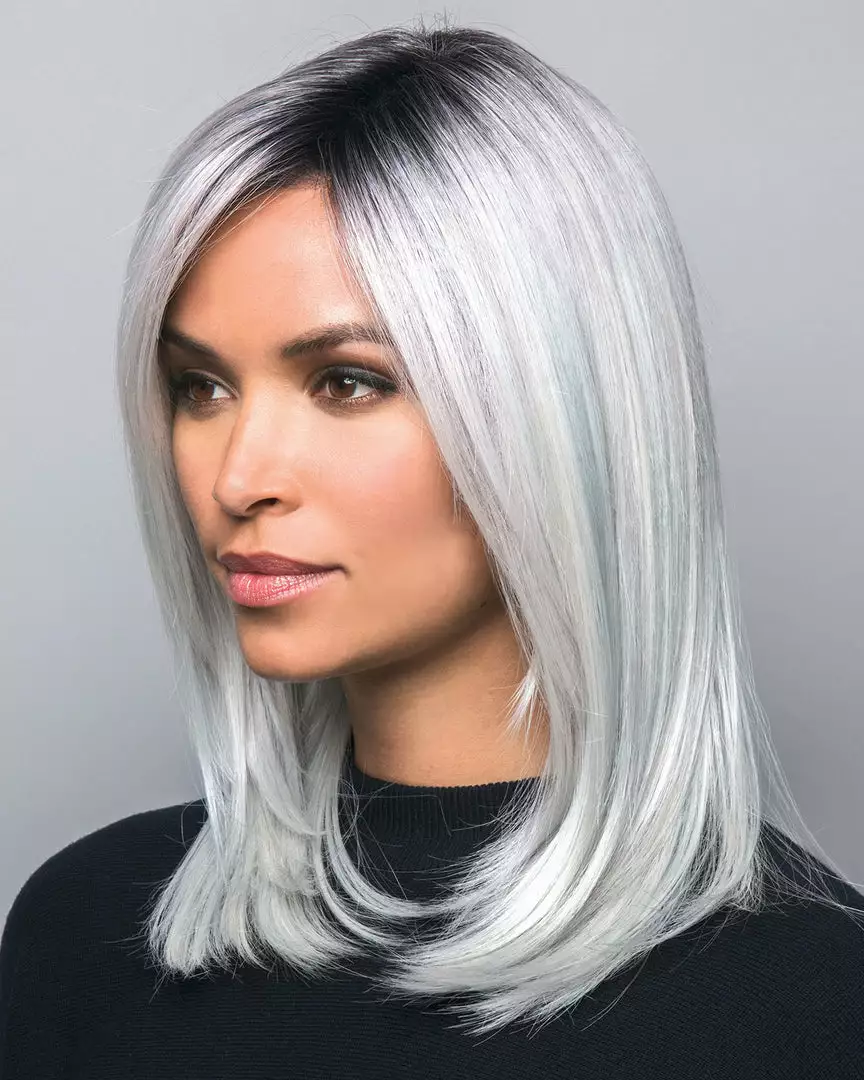 Wigs For Women Dakota | Lace Front & Monofilament Part Synthetic Wig By Rene Of Paris 8 Wigs For Women Dakota | Lace Front & Monofilament Part Synthetic Wig By Rene Of Paris