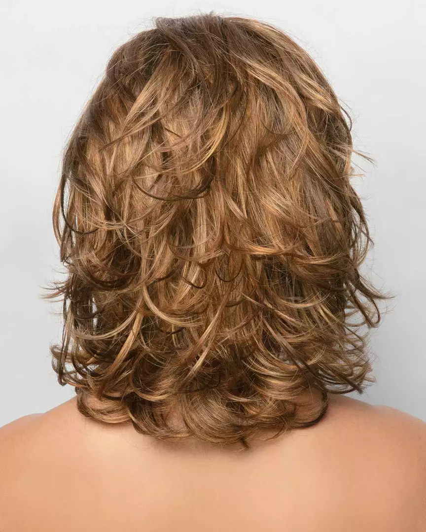 India | Lace Front & Monofilament Part Synthetic Wig By Rene Of Paris 4 India | Lace Front & Monofilament Part Synthetic Wig By Rene Of Paris