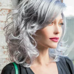 Wigs For Women India (Exclusive) | Lace Front & Monofilament Part Synthetic Wig By Rene Of Paris