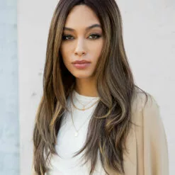 Wigs For Women Lennox (Exclusive) | Lace Front & Monofilament Part Synthetic Wig By Rene Of Paris