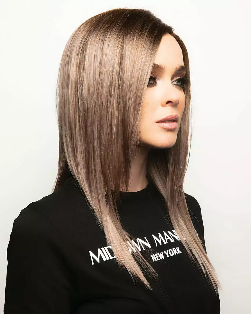 Nolan (Exclusive) | Lace Front & Monofilament Part Synthetic Wig By Rene Of Paris 5 Nolan (Exclusive) | Lace Front & Monofilament Part Synthetic Wig By Rene Of Paris