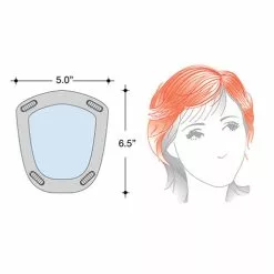 Medium TP (Exclusive) | Wiglet By Rene Of Paris Wiglets