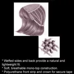 Wigs For Women Michelle | Monofilament Synthetic Wig By Orchid