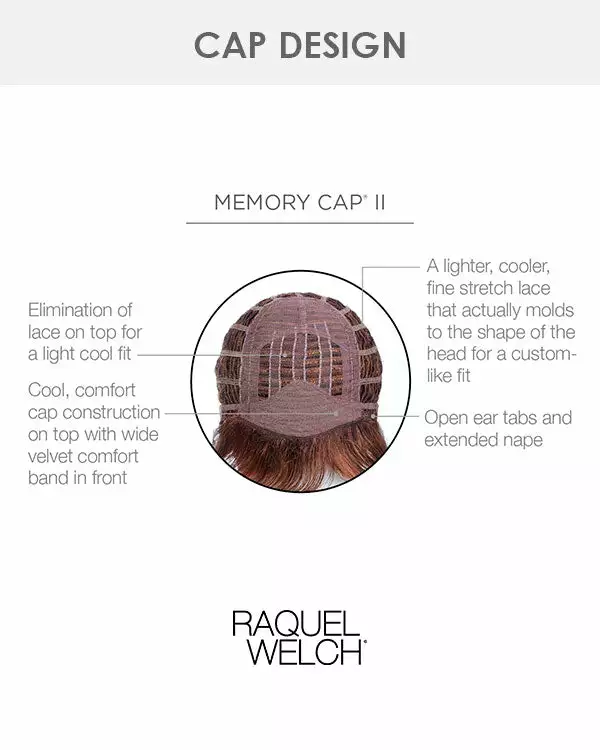 Sparkle-Petite | Synthetic Wig By Raquel Welch 8 Sparkle-Petite | Synthetic Wig By Raquel Welch