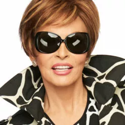 Excite-Petite/Average | Monofilament Synthetic Wig By Raquel Welch