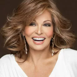 Wigs For Women Goddess | Lace Front & Monofilament Synthetic Wig By Raquel Welch